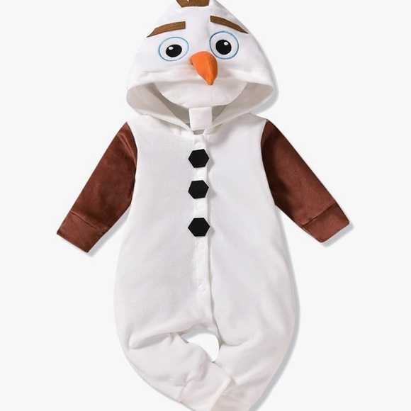 Olaf Character Onesie - Picture 1 of 3